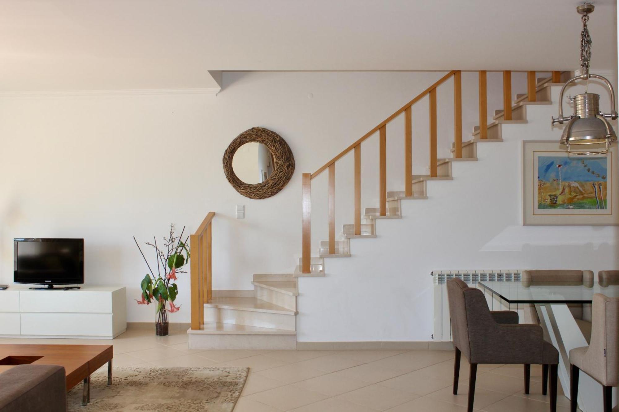 Stunning Townhouse T3 Villa โอบิดอส ภายนอก รูปภาพ