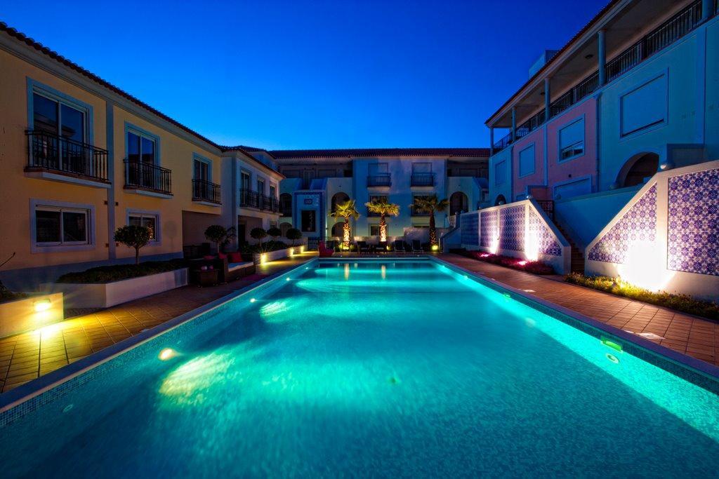 Stunning Townhouse T3 Villa โอบิดอส ภายนอก รูปภาพ